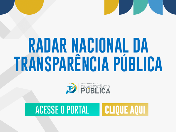  Radar da Transparência Pública Visando contribuir para a transparência na administração pública a Associação dos Membros dos Tribunais de Contas do Brasil